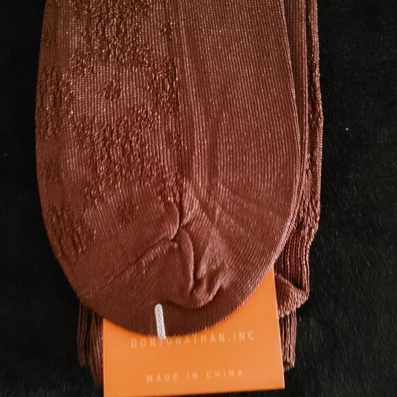 BRUNO CONTE MEN'S SILKY DRESS SOCK FASHION COLORS. - Picture 2 of 5